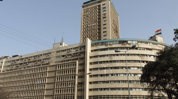  مبنى الإذاعة والتلفزيون في مصر(أرشيف) 