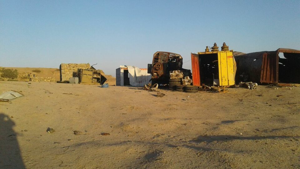 شاهد بالصور : أول معسكر للحوثيين والمخلوع يسيطر عليه الجيش الوطني في صعدة