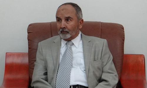 محمد عبد الله اليدومي رئيس الهيئة العليا للتجمع اليمني للإصلاح