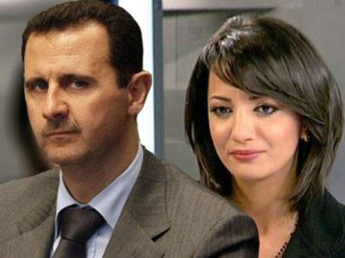 مذيعة الجزيرة «غادة عويس» تخصص مليون دولار لمن يأتيها برأس بشار الأسد