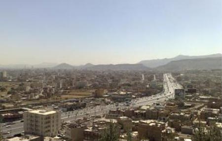 جانب من العاصمة صنعاء - ارشيف