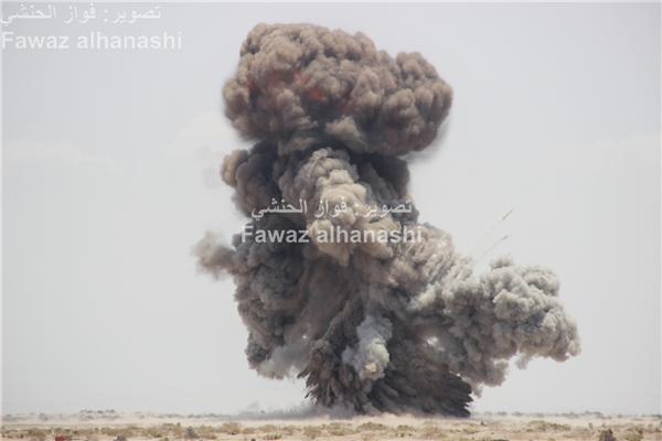 انفجار ضخم سوف يهز العاصمة المؤقتة عدن اليوم !