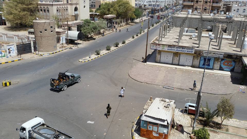 إنفجار عبوة ناسفة في سوق شعبي مدينة مأرب وأنباء عن سقوط ضحايا