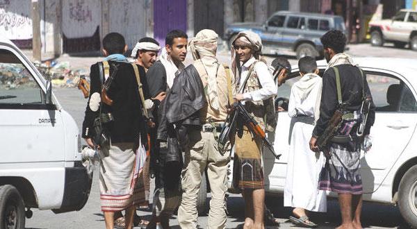 مقتل اثنين من الحوثيين في كمين بتعز