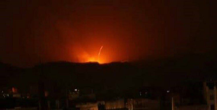 انفجارات عنيفة تهز العاصمة صنعاء