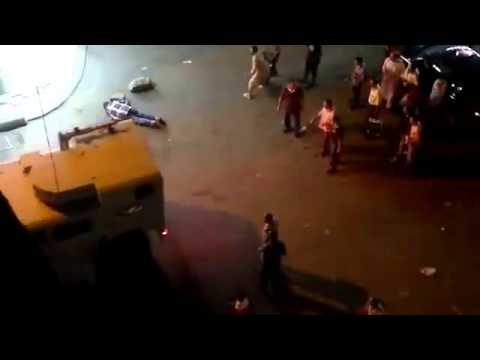 فيديو للجيش المصري يقوم بإعدام أحد انصار مرسي بالاسكندرية