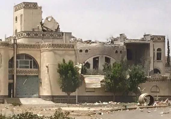  التحالف يقصف منازل مشائخ وقيادات عسكرية موالية للحوثيين وصالح في العاصمة صنعاء (أسماء)