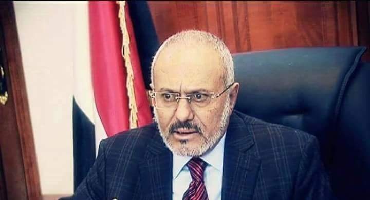 تصريح جديد لـ«المخلوع علي صالح» بخصوص المجلس السياسي (نص التصريح)