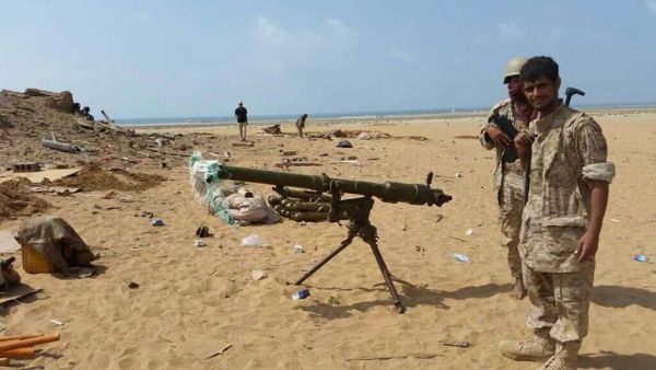 تجدد المواجهات بين الجيش الوطني والأنقلابين في ميدي وأسر 2 من عناصر مليشيا الحوثي