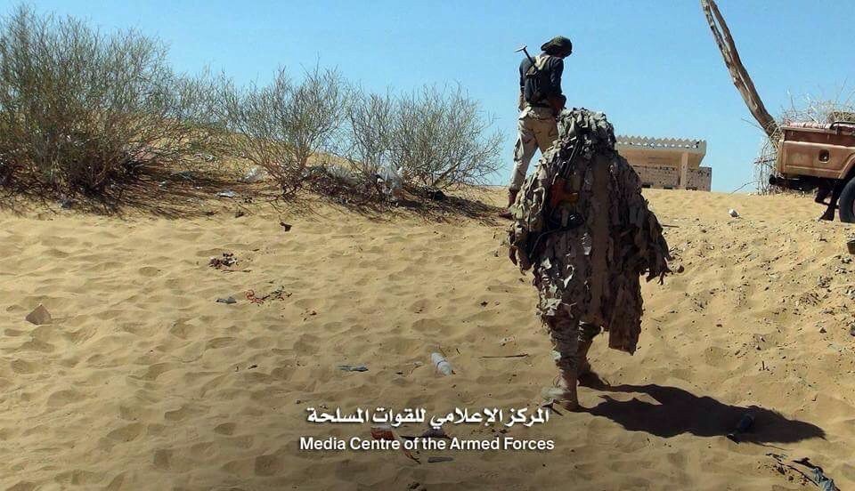 أكثر من 164 قتيل ومئات الجرحى من مسلحي الحوثي والمخلوع صالح في مديرية ميدي بحجة