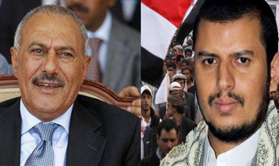 الحوثيون وصالح يعلنون عزمهم على تشكيل حكومة مشتركة في العاصمة صنعاء