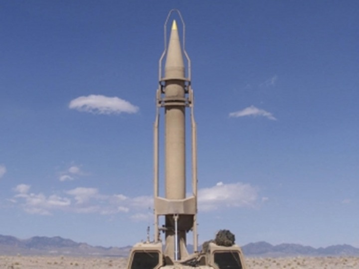صاروخ سكود على منصة اطلاق (صورة تعبيرية - ارشيف)