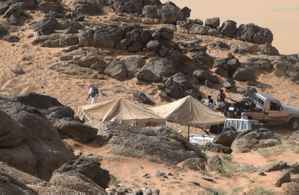 قتال ضار على الحدود مع السعودية و13 قتيلا وسط اليمن