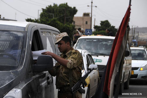 احترازات و تشديدات أمنية في صنعاء على خلفية تهديدات للقاعدة