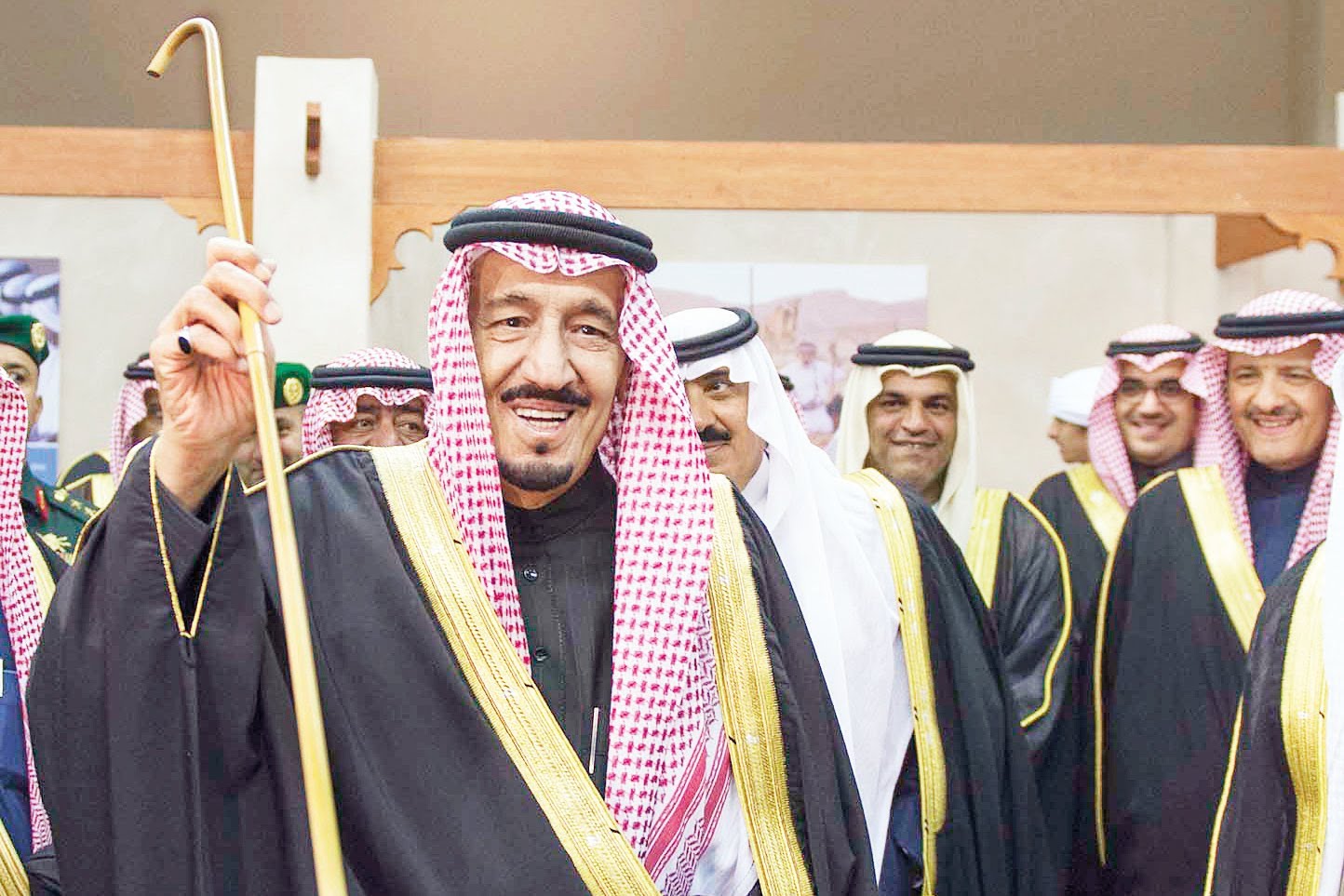 صحيفة سعودية «عرضة الملك سلمان» في ديار القطريين رسالة هذا الهدف منها