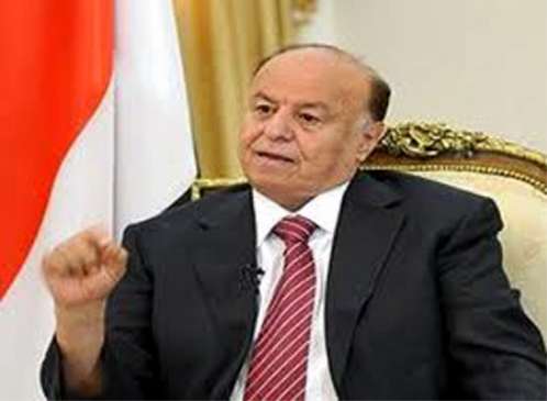 الرئيس هادي يحلل تفاصيل مباراة اليمن والكويت ويقول : مستوى التهد