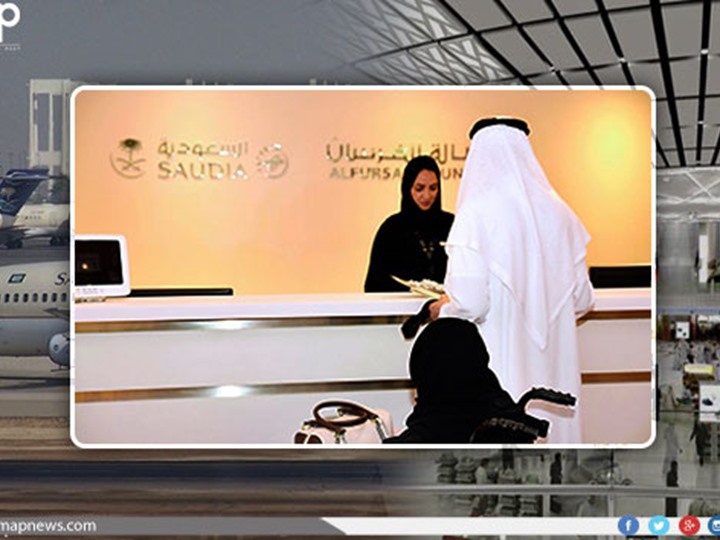 السعوديات يقتحمن المطارات لأول مرة بالتاريخ