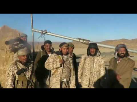 أركان حرب محور صعدة يؤكد استمرار الزحف العسكري إلى جبال مران...شاهد الفيديو