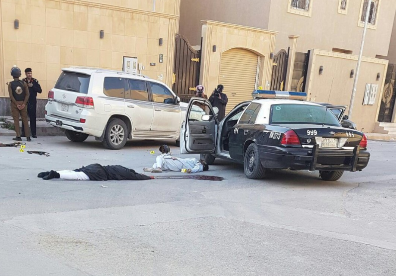 الداخلية السعودية تقتل مطلوبين اثنين شرق الرياض (صور)