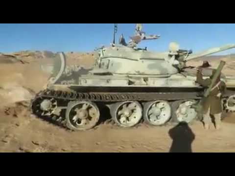انتصارات صعدة.. الجيش الوطني والمقاومة يستولي على دبابة بعد فرار الحوثين منها (فيديو)