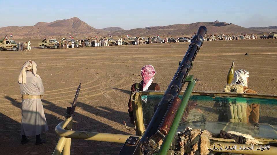 660 طقماً عسكرياً ودبابات مجنزرة تنتظر الانقلابيين الحوثيين