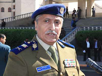 وزير الداخلية اليمني اللواء عبدالقادر قحطان