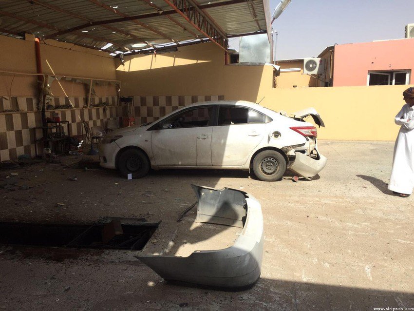 مقتل وإصابة 4 هنود بقذائف أطلقها الحوثيون على نجران (صور)