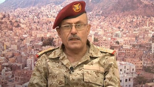 رئيس المجلس العسكري العميد سرحان: يكشف حقيقة ما يجري في تعز في ظل المفاوضات