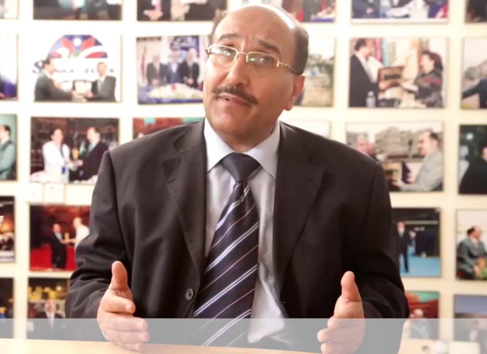 وزير الثقافة الأسبق خالد الرويشان