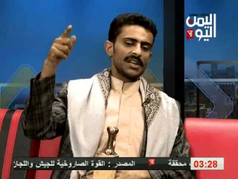 ناشط موالي لعلي عبد الله صالح: شكرا سلمان .. شكرا عاصفة الحزم (فيديو)