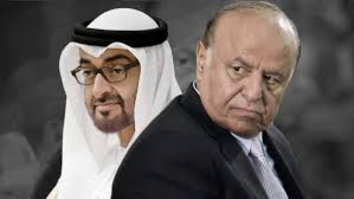 قيادة الإمارات تصدر توجيهات لإنهاء الأزمة مع الرئيس اليمني-ارشيف