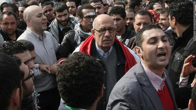  مصر: نفي تكليف البرادعي برئاسة الحكومة