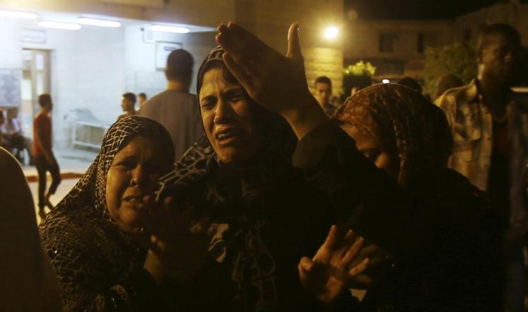 تسعة شهداء بقصف على غزة وحماس تتوعد الاحتلال