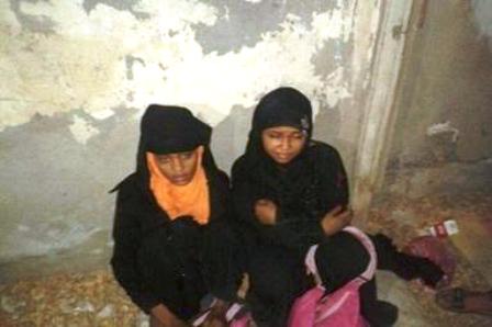 العثور على فتيات من «تعز» داخل غرف مهجورة في حي السفارات بمحافظة عدن