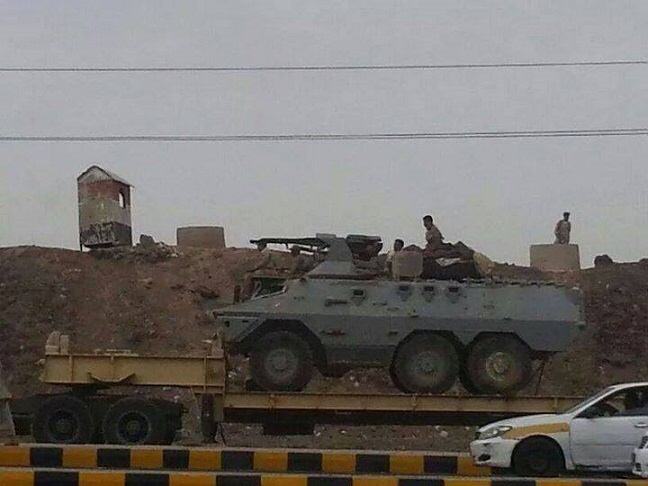 تعرض تعزيزات عسكرية قادمة من صنعاء للواء 310 بعمران لكمينين من مليشيا الحوثي