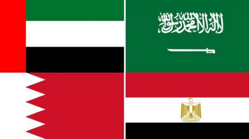 الدول الاربع تصدر بياناً رداً على «قطر» تلغي فيه مطالبها ال13 وتتهم الدوحة بإفشال مساعي حل الأزمة