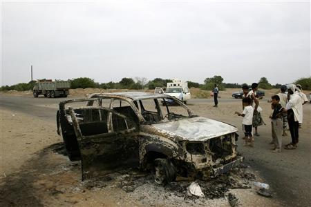 غارة جوية لطائرة أمريكية في محافظة البيضاء توقع قتيلين من قيادات القاعدة