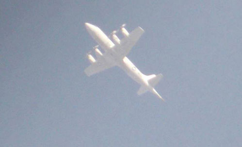 مصدر مسؤول في القوات الجوية يكشف لـ «يمن برس» حقيقة الطائرة التي شوهدت في سماء صنعاء