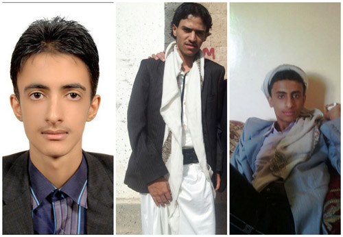 ضباط في الجيش اليمني يختطف ثلاثة أشقاء من عائلة الجرادي
