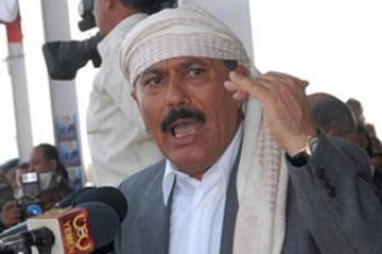 الرئيس صالح أصيب بالصدمة لدى سماعه خبر فوز توكل كرمان
