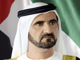 محمد بن راشد يستقبل القوات الإماراتية بـ