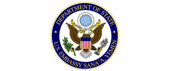 السفارة الأمريكية بصنعاء تطالب الحكومة سرعة تقديم المسئولين عن هجوم وزارة الدفاع إلى العدالة