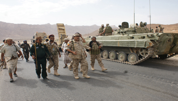 الجيش يلتهم موازنة اليمن