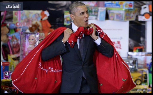 أغرب 12 هدية قدمت للرئيس أوباما في 2015 والهدية الأفضل من الملك عبد الله! (صور)