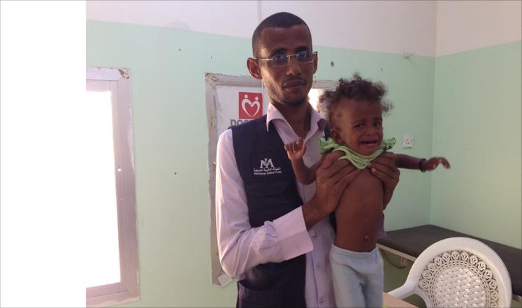 منطمة دولية: سكان اليمن يعيشون خطر جوع كارثي