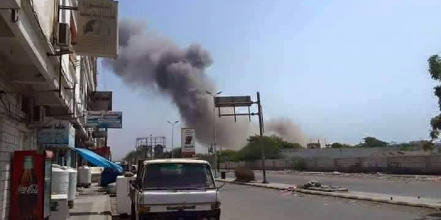 طيران التحالف يقصف معسكرات للحوثيين وقوات صالح في الحديدة