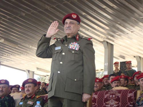 قرار عسكري بتعيين العقيد الجائفي أركان حرب للقوات الخاصة