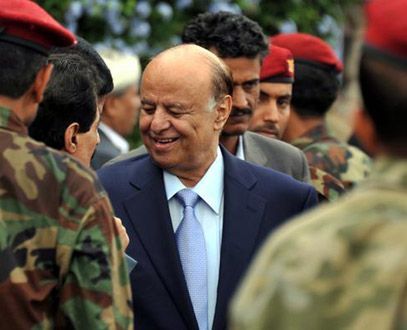 الرئيس هادي يقرر نشر قوات الجيش لضبط الأمن في صنعاء وعدد من المد