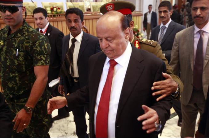 جماعة الحوثي تقرر إحالة الرئيس هادي إلى المحاكمة