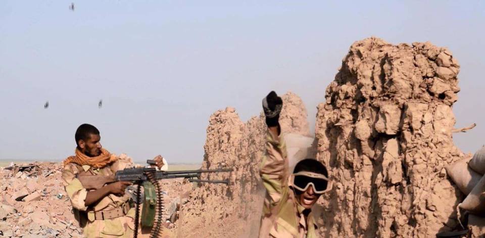 مقتل وإصابة عدد من عناصر المليشيات بمعارك عنيفة في جبهة ميدي شمال غرب اليمن